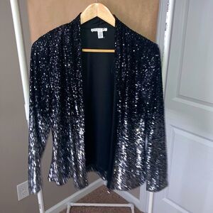 Spense Sequin Shrug